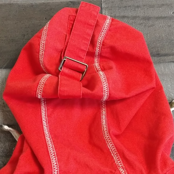 G.I.G.A. DX Red Hooded Pullover Jacket - Picture 8 of 8